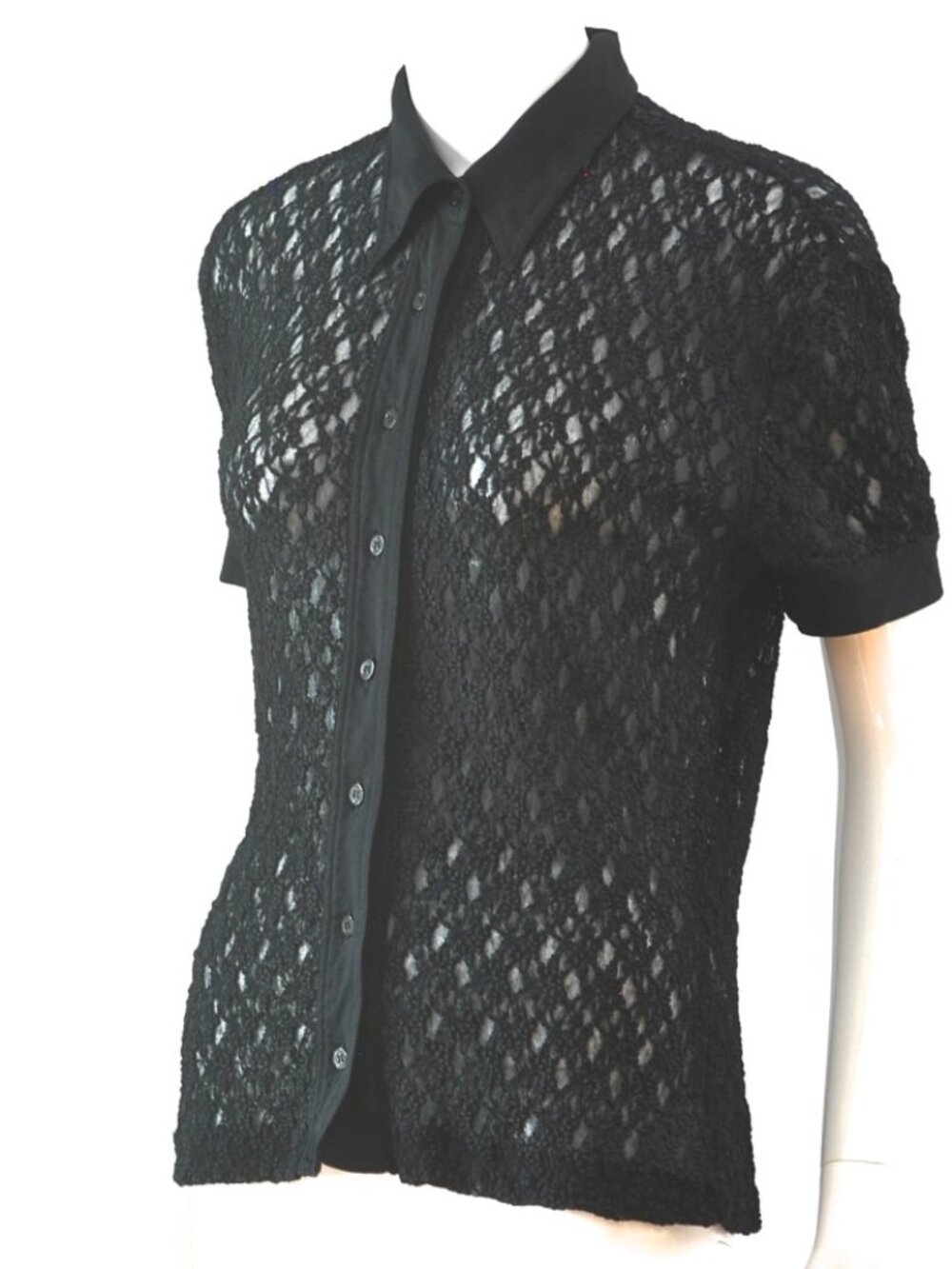 Dolce & Gabbana Jeans Lace Like Blouse - Italy